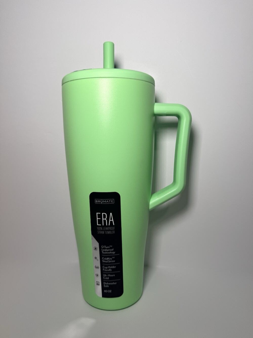 BruMate Limited Edition KIWI GREEN 40oz Era Tumbler BNWT BNIB